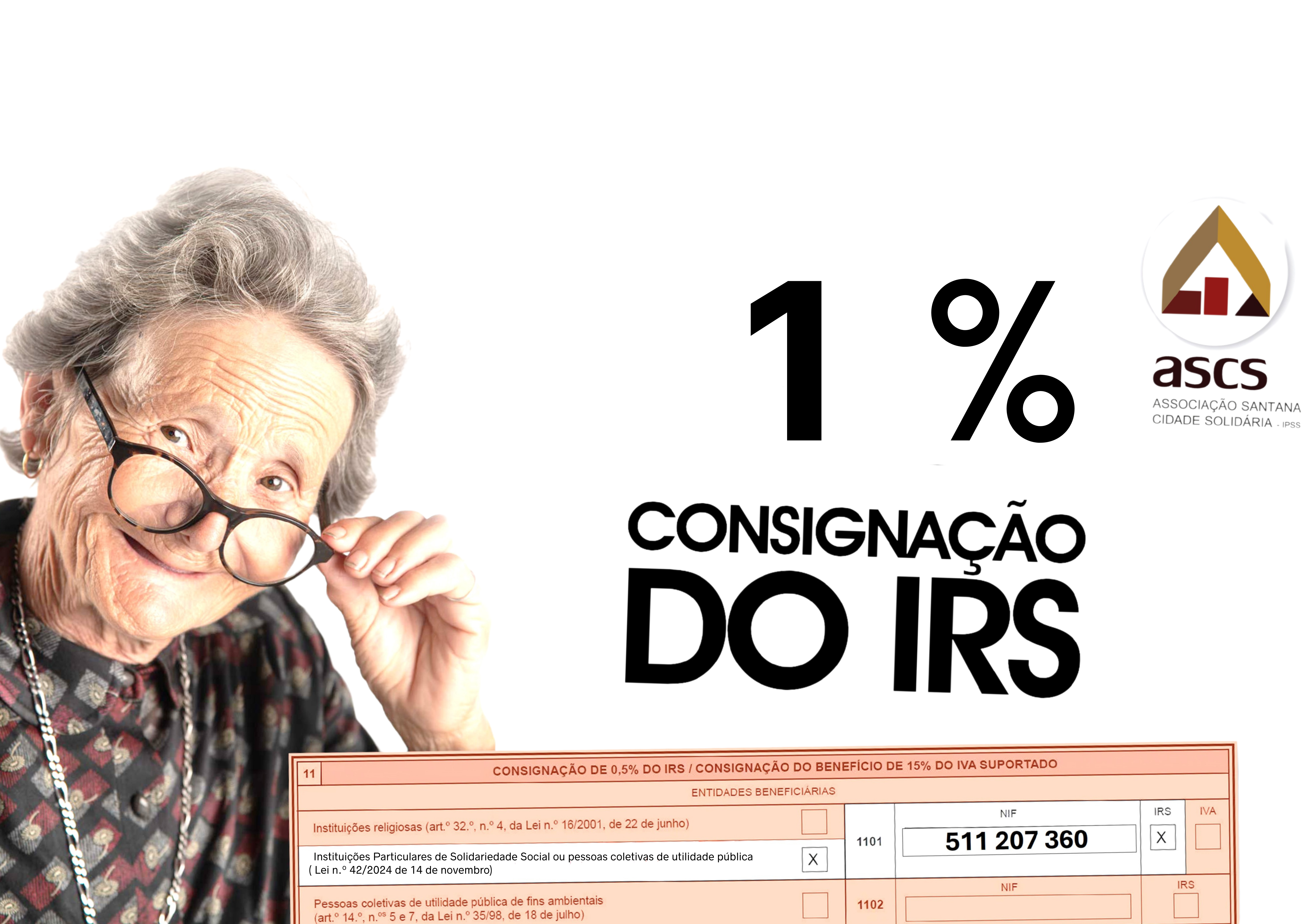 Consignação de IRS